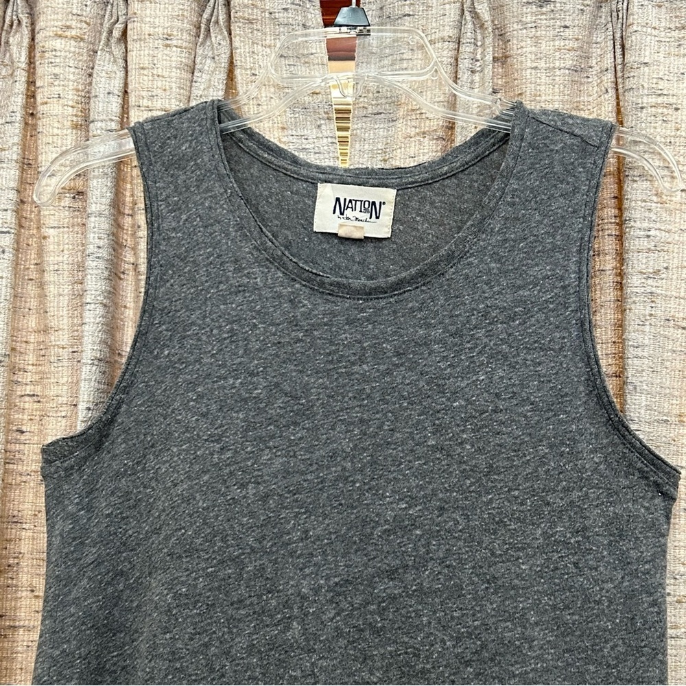 Nation LTD Ruffled Tank Dress - Small - Picture 2 of 9